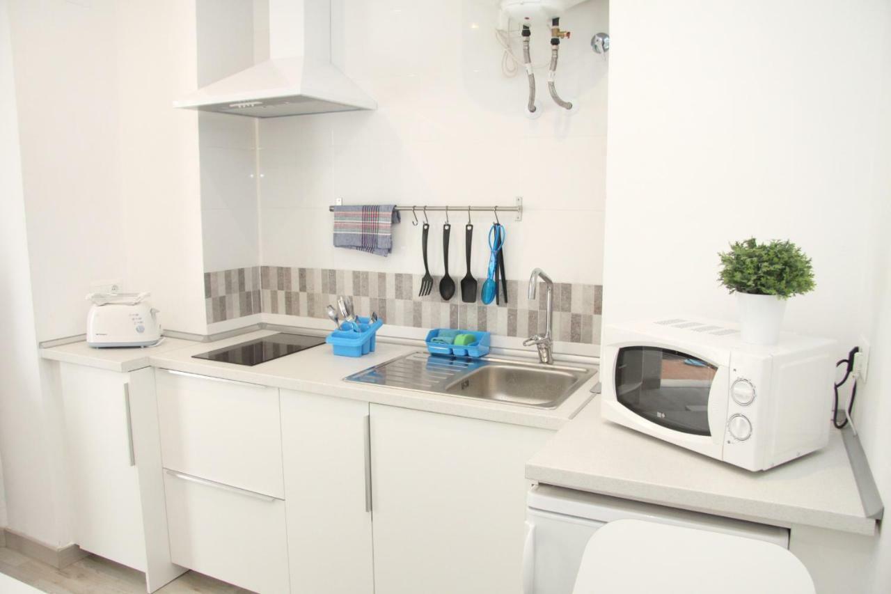 Tg Freshapartments مالقة المظهر الخارجي الصورة